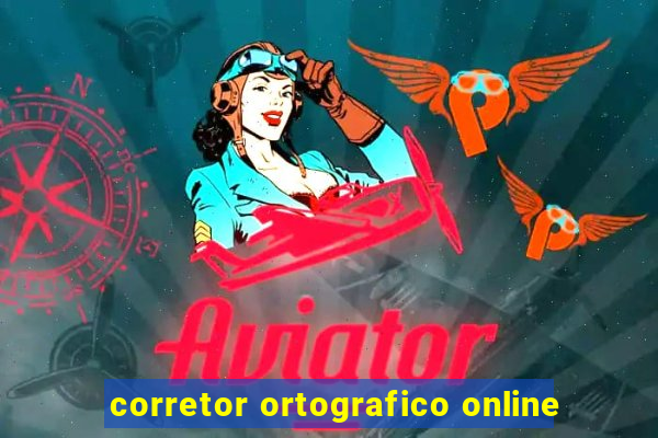 corretor ortografico online